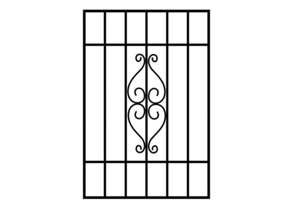 Решётки на окна эскизы