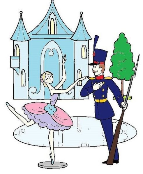 Сказки Андерсена оловянный солдатик