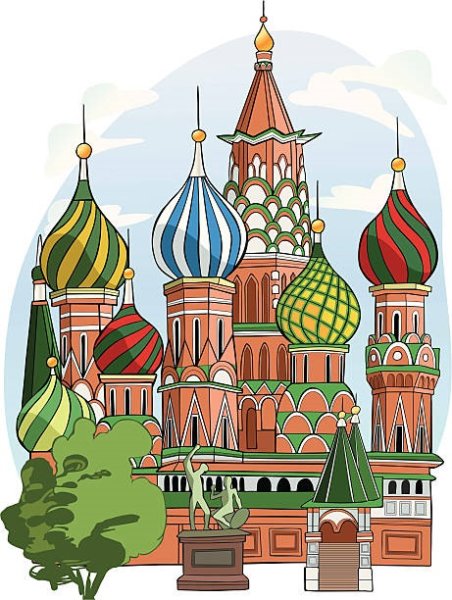 Храм Василия Блаженного изо