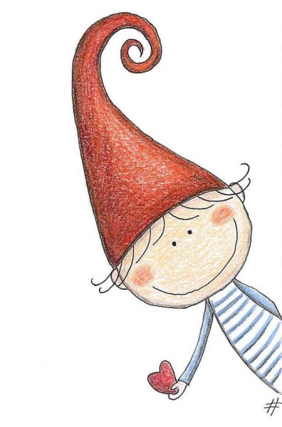 Рисунки карандашом прикольные