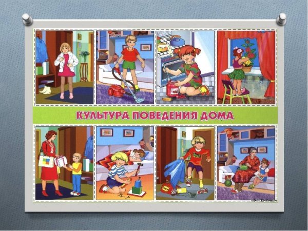 Этикет для детей школьного возраста в картинках