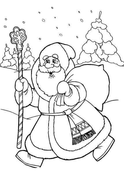 Морозко Иванович рисунки