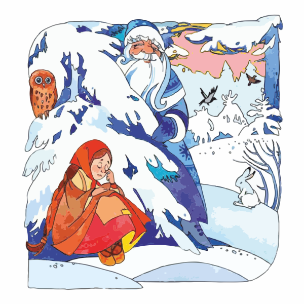 Сказки Морозко