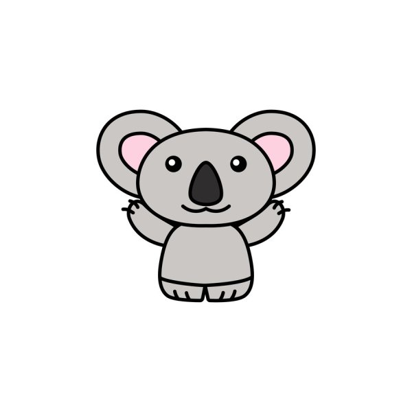 Коала рисунок 2 класс
