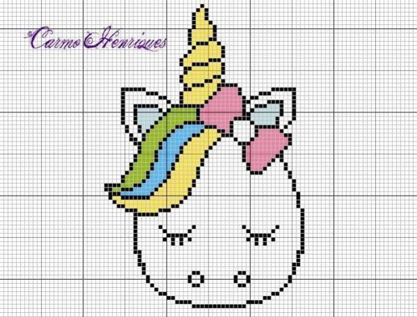 Простая вышивка для детей