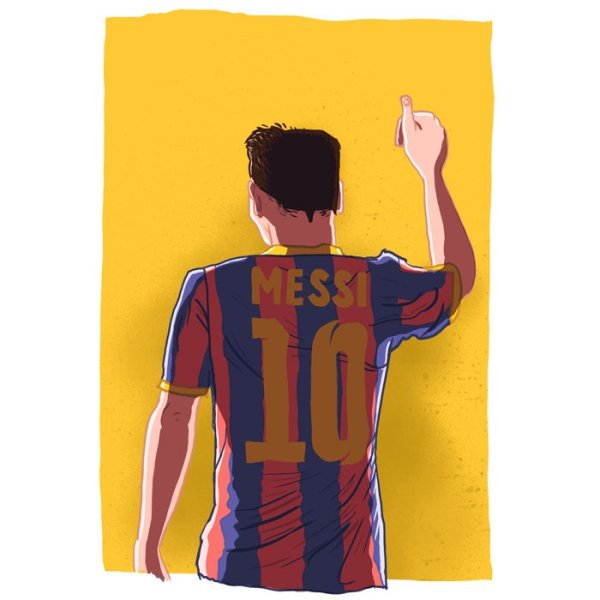 Скетчинг Месси