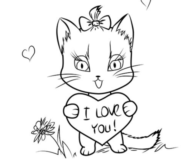 Рисунок маме на день рождения