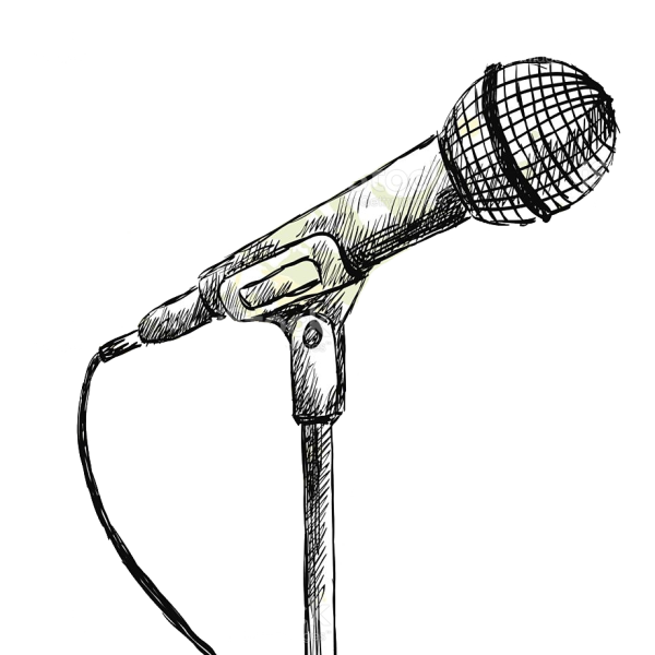 Микрофон эскиз