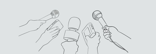 Микрофон скетч