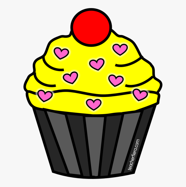 Легкий кексик рисование