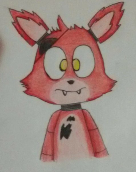 Фокси рисунок