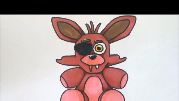 Рисунки ФНАФ для срисовки