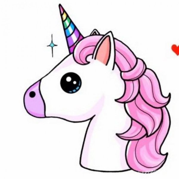 Единорог ава Милохина