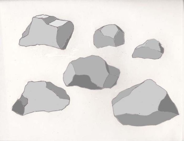 Камень референс