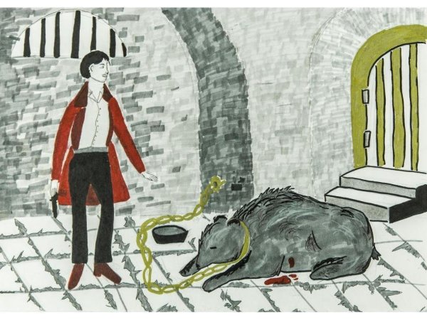 Мария Троекурова иллюстрации к роману Дубровский