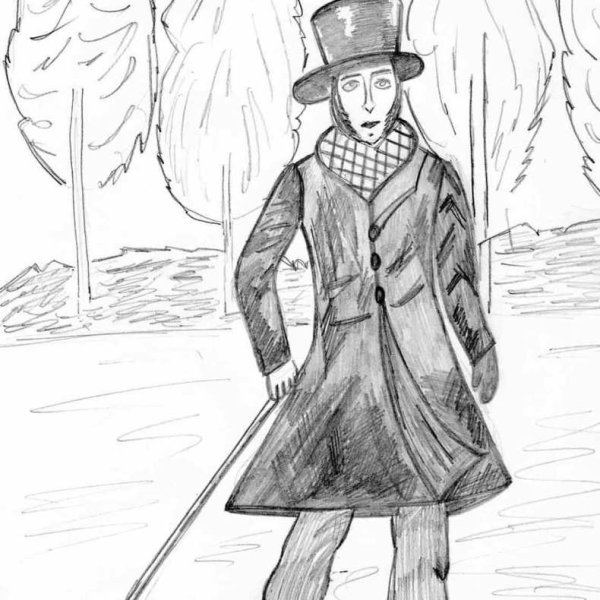 Дубровский и Маша иллюстрации к роману