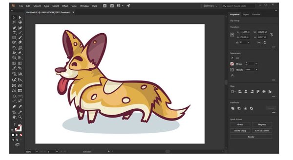 Adobe Illustrator рисунки