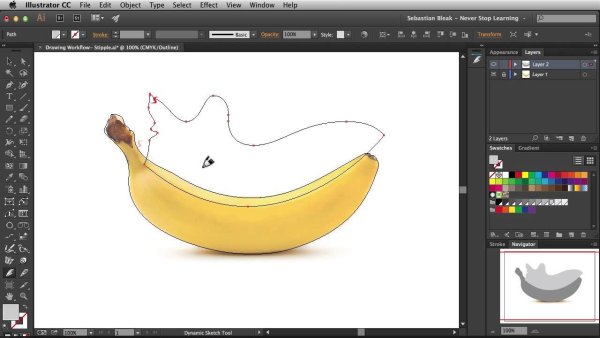 Иллюстратор для начинающих