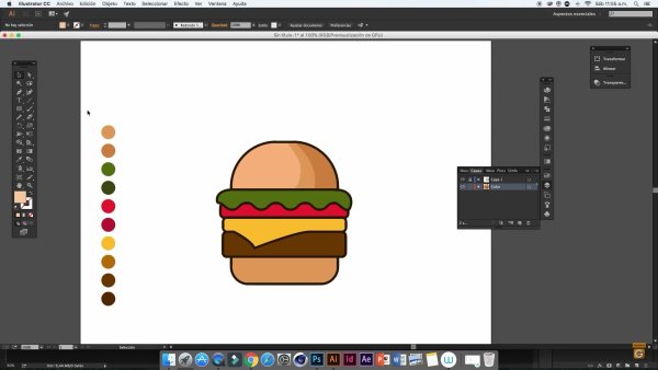Минималистичный стиль рисования