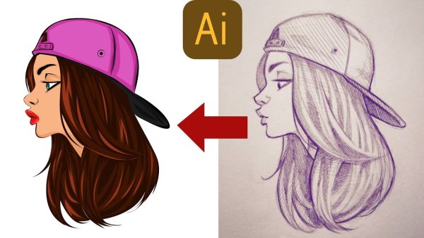 Растения в стиле флэт