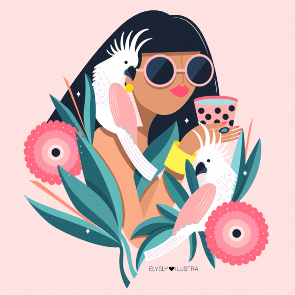 Иллюстрации в адоб иллюстратор