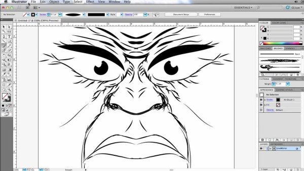 Adobe Illustrator уроки