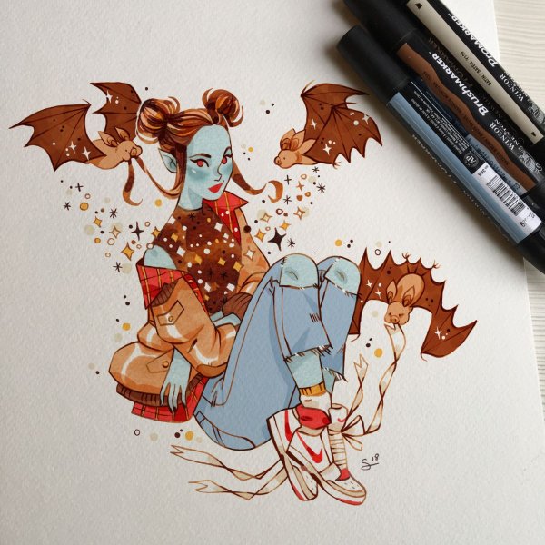 Иллюстрации в иллюстраторе