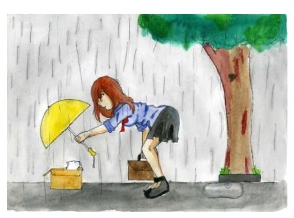 Доброта рисунок