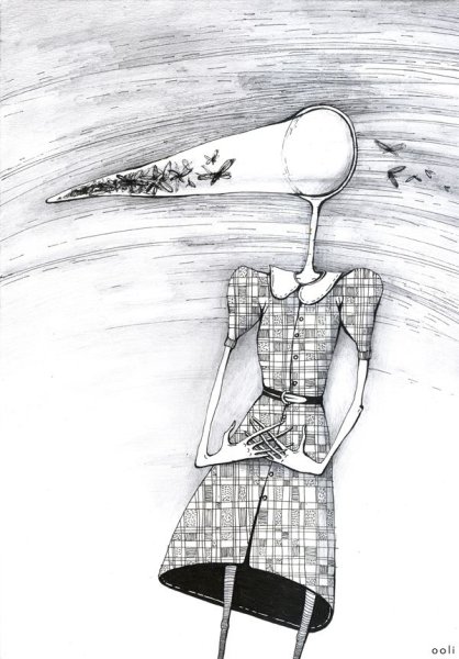 Необычные рисунки карандашом