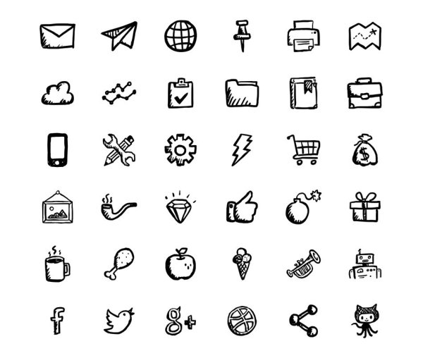 Эскизы тату маленькие