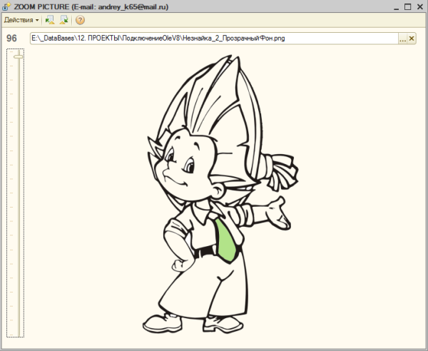 Незнайка сзади