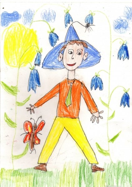 Незнайка раскраска