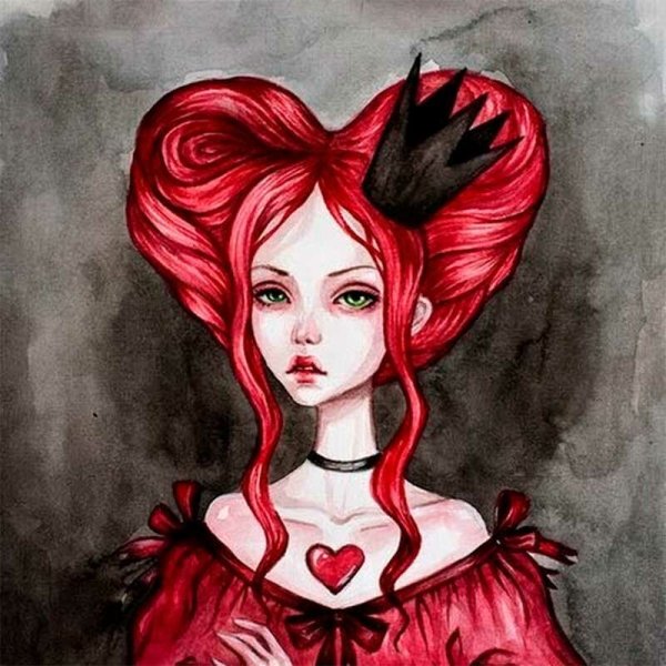 Алиса в стране чудес рисунок карандашом