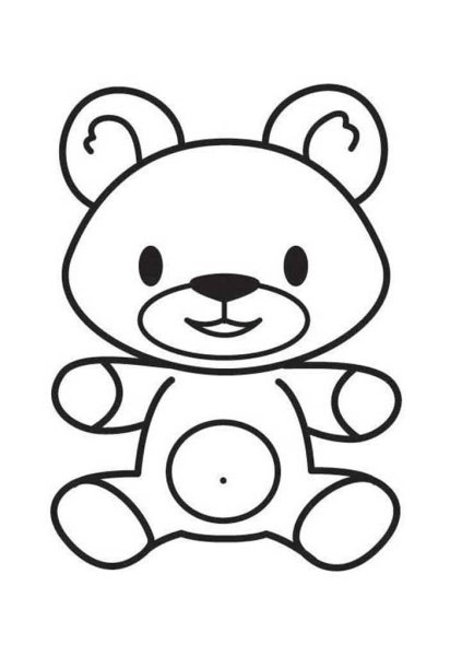 Раскраска. Игрушки