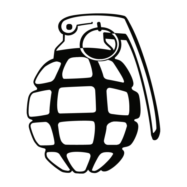 Граната эскиз