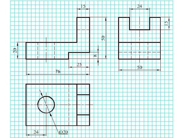 Черчение задание 1