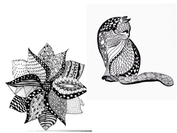 Декоративная композиция симметрия