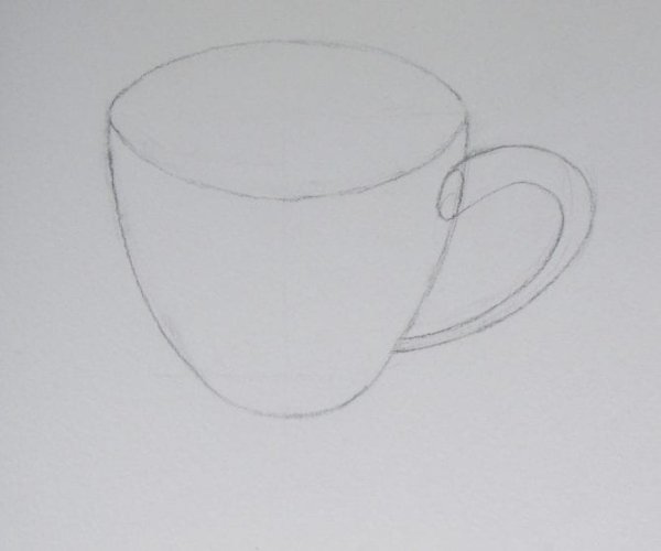 Рисование кружки