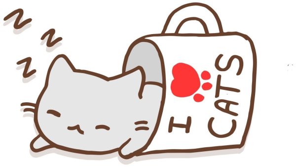 Кавайные котики