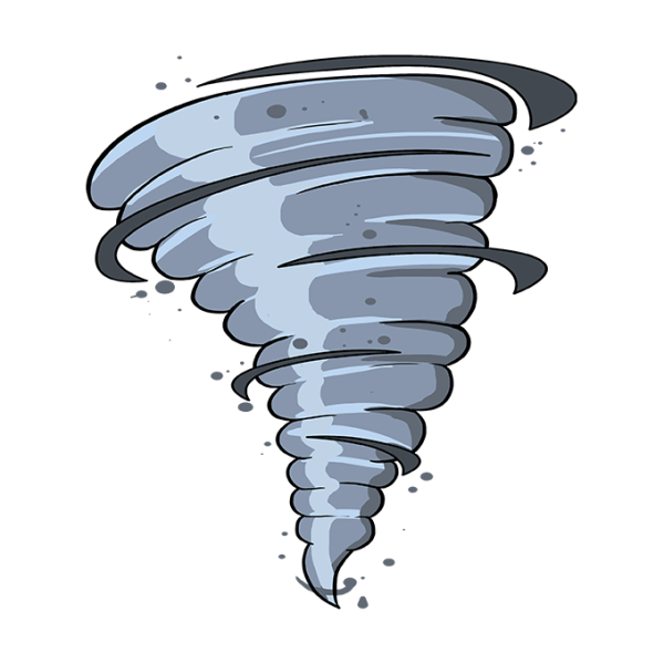 Ураган раскраска