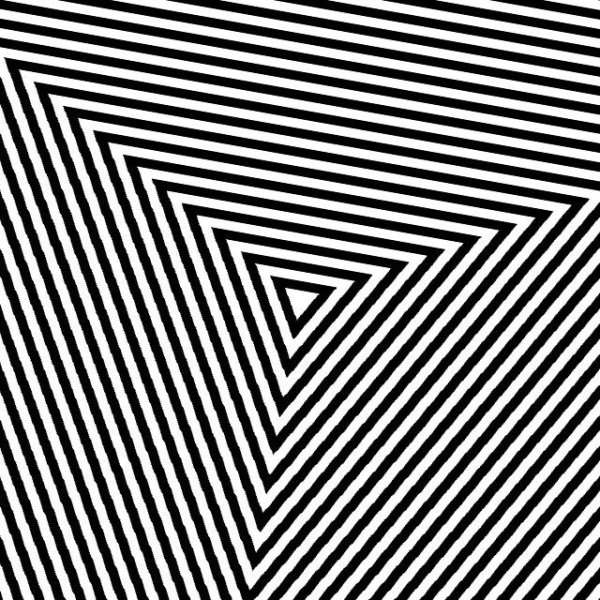 Оптические иллюзии простые