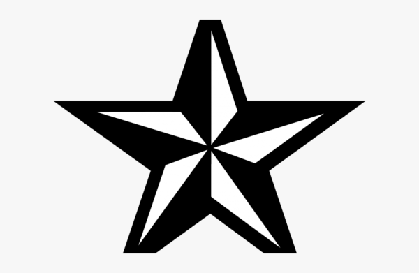 Звезда рисунок карандашом