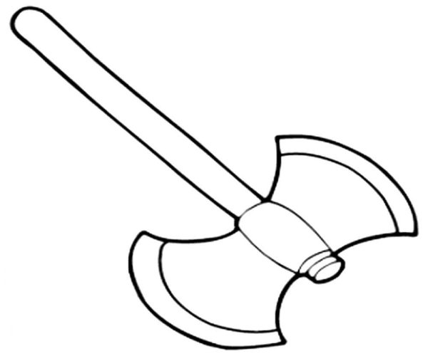 Секира Перуна эскизы тату