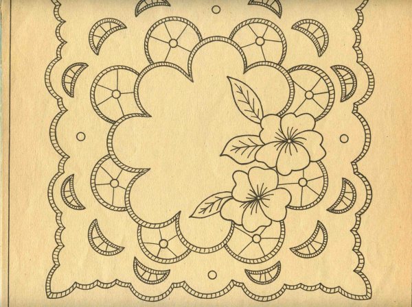 Трафареты для гильоширования по ткани для начинающих