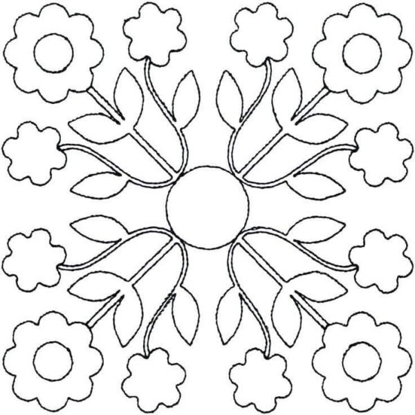 Мотивы для аппликации