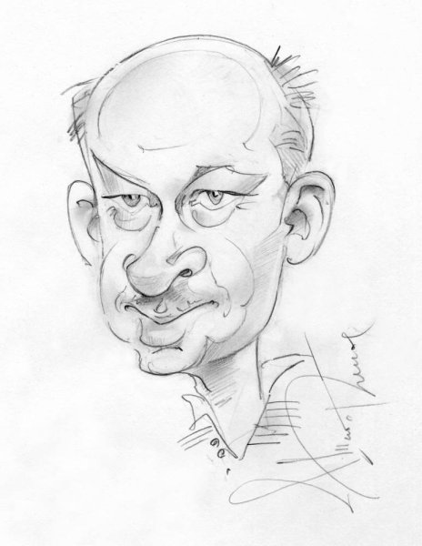 Томас Джефферсон карикатура