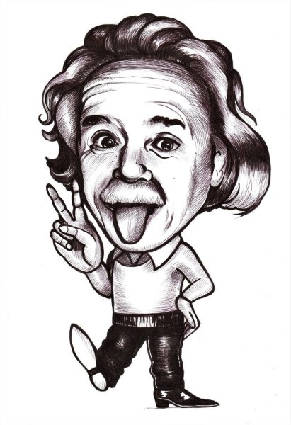 Меркель шарж