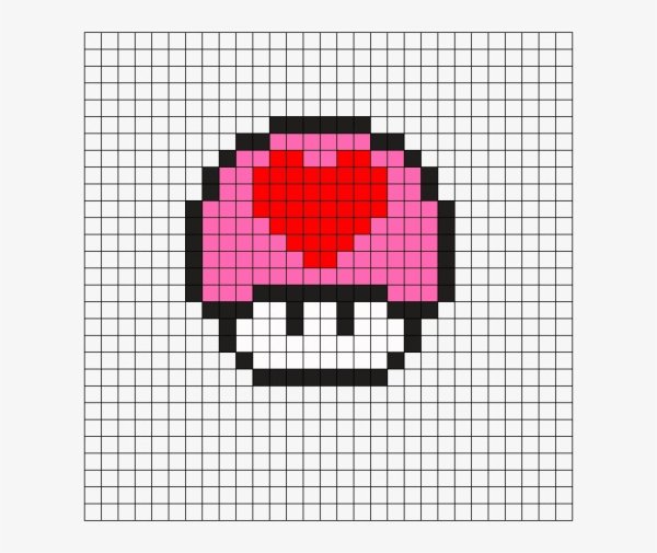 Пиксельные рисунки легко
