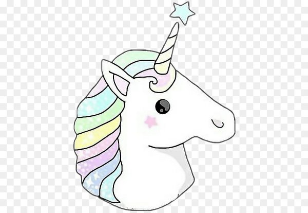 Единорог рисунок