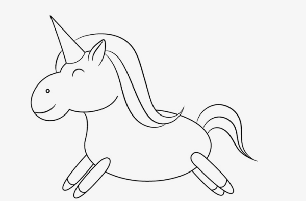 Единорог Дани Милохина